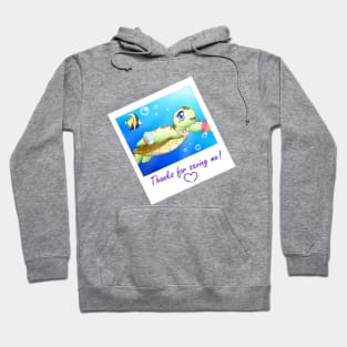 VSCO Sea Turtle Hoodie